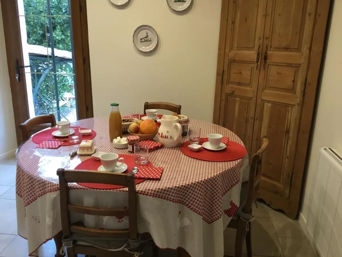 Bed & Breakfast Bed and Breakfast Les Lauriers Camps-la-Source Francia